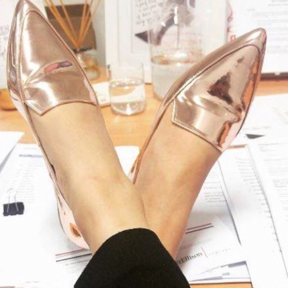Nine West Abay Smoking Flats